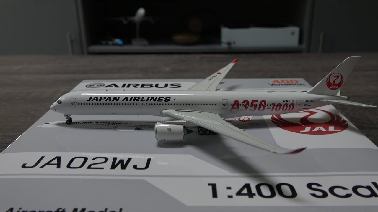 航空機・ヘリコプター Aviation400 JAL A350-1000 JA01WJ 1:400 航空機