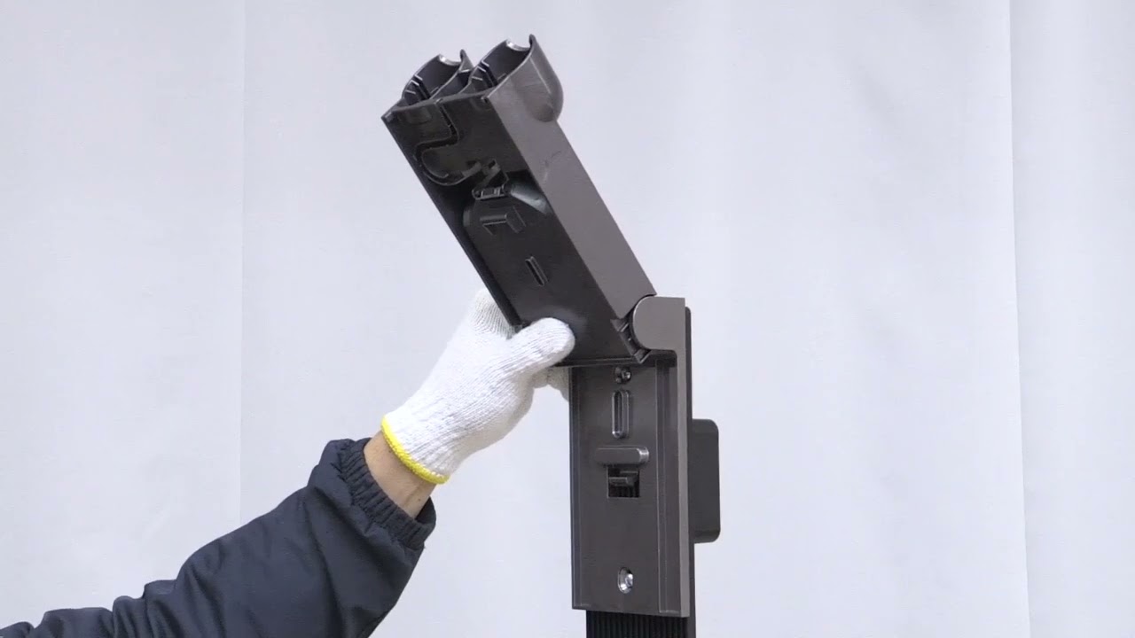 SV18FFPLPU 収納用ブラケットの取り付け・取り外し方法 - YouTube