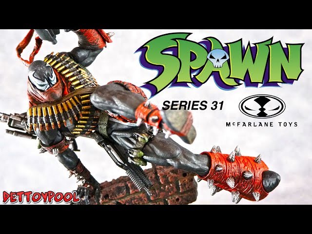 SPAWN】マクファーレントイズ スポーン11 レビュー！！ - YouTube