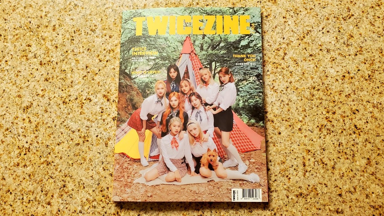 트와이스 (TWICE) TWICEZINE Volume 2 