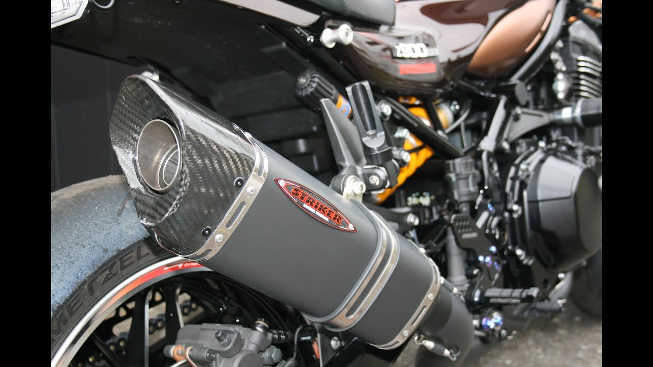 Z900RS ストライカー車検対応フルエキゾースト OFF-TYPEサイレンサー