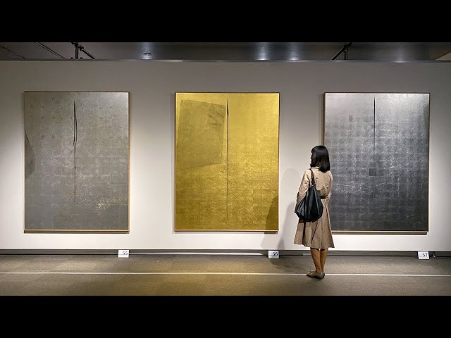 そごう美術館「篠田桃紅展 とどめ得ぬもの 墨のいろ 心のかたち