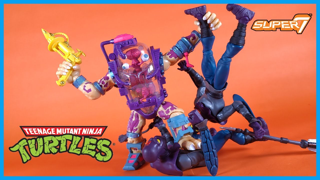 Super7 Ultimates! Teenage Mutant Ninja Turtles MUTAGEN MAN Action