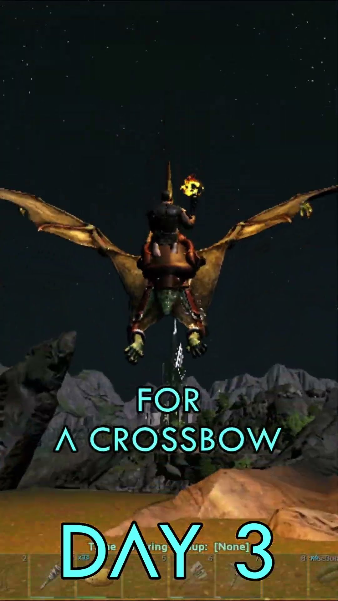 Collecting Supply Drops - ARK: Survival Evolved - ARK #shorts