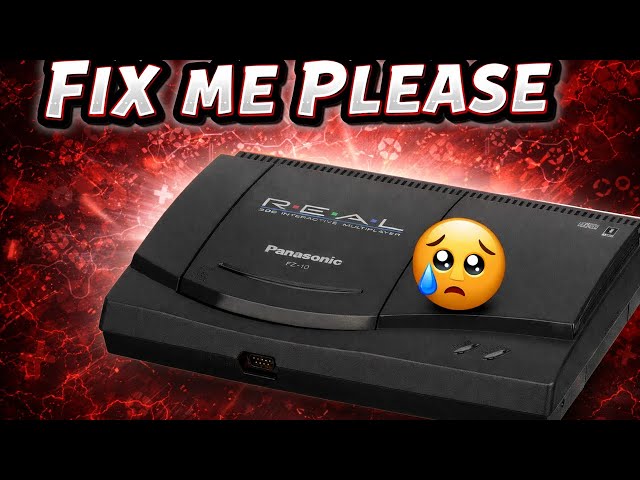 Fixing a Japanese Panasonic 3do FZ-10 Laser + 230v Power Supply