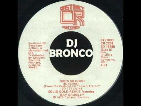 Solid Gold Revue Featuring Ray Crumley – Love's Traffic – Vinyl