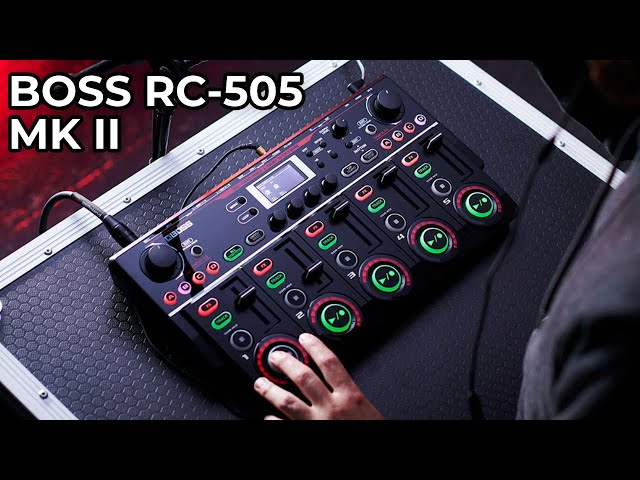 BOSS RC-505mkII Loop Station: Everything You Need To Know - YouTube