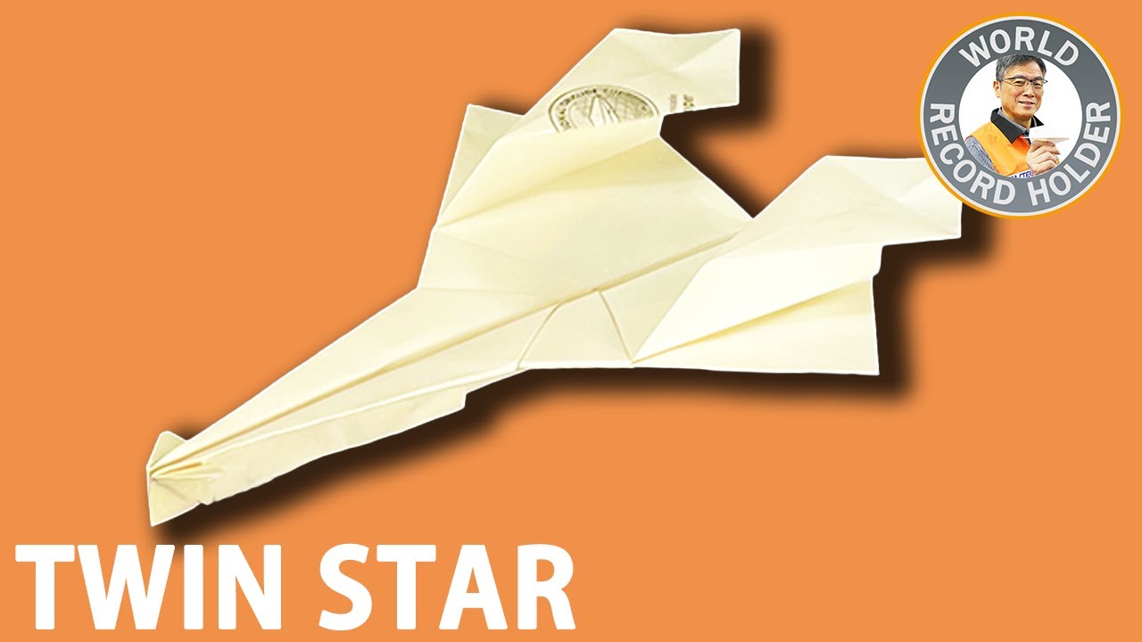 How to make a Paper Airplane 