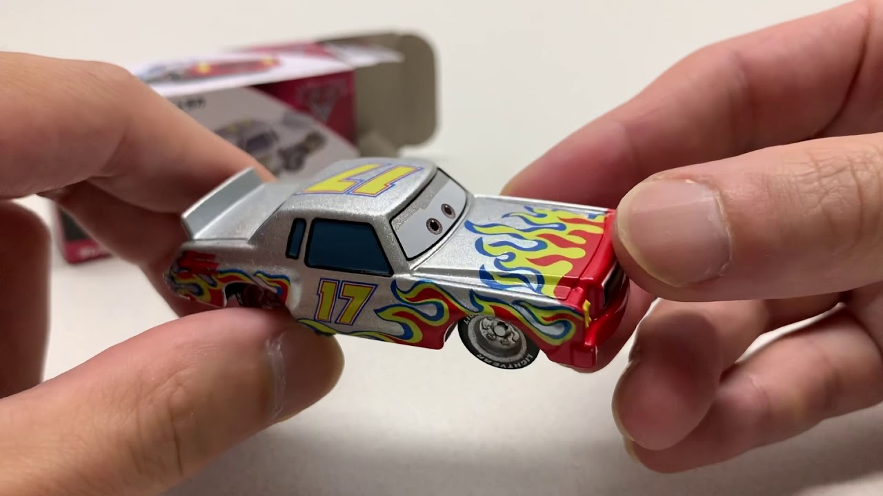 Cars 3 - Darrell Cartrip - トミカ カーズ3 おもちゃ C-49 ダレル