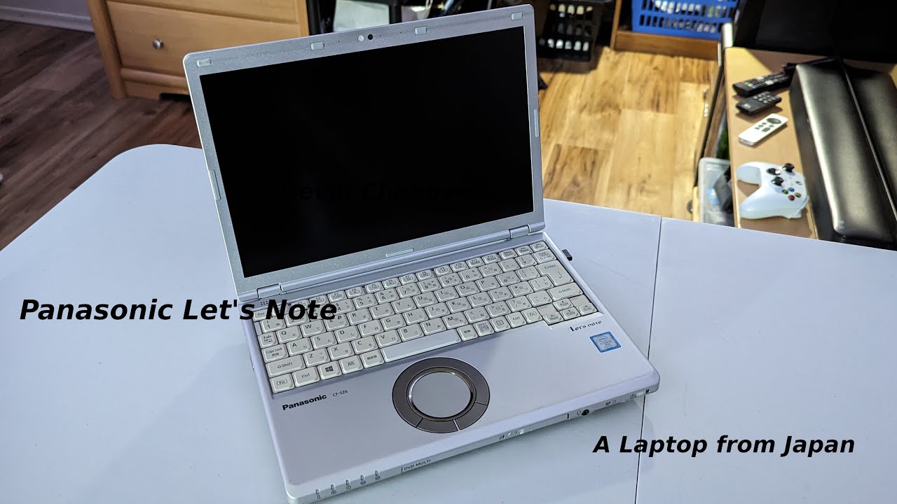 Panasonic Let's Note CF-SZ6 Overview! a Laptop from Japan! - YouTube