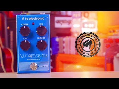 TC Electronic Fluorescence Shimmer Reverb (Demo) - YouTube