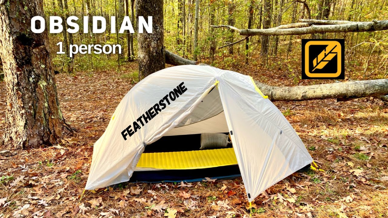 The Ultimate Tent for Solo Adventurers? The Obsidian 1 person