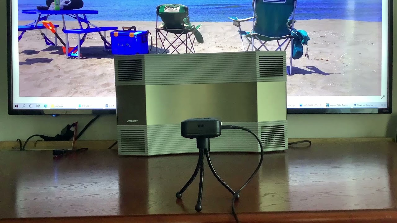 BOSE ボーズ ラジカセ AW-1 音出し Radio cassette player - YouTube