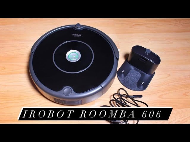 iRobot Roomba 606 – Unboxing, TEST & Specifications - YouTube