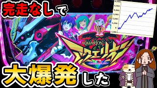 パチスロ アクエリオンオールスターズ】ハーフ万枚(5000枚)達成の軌跡