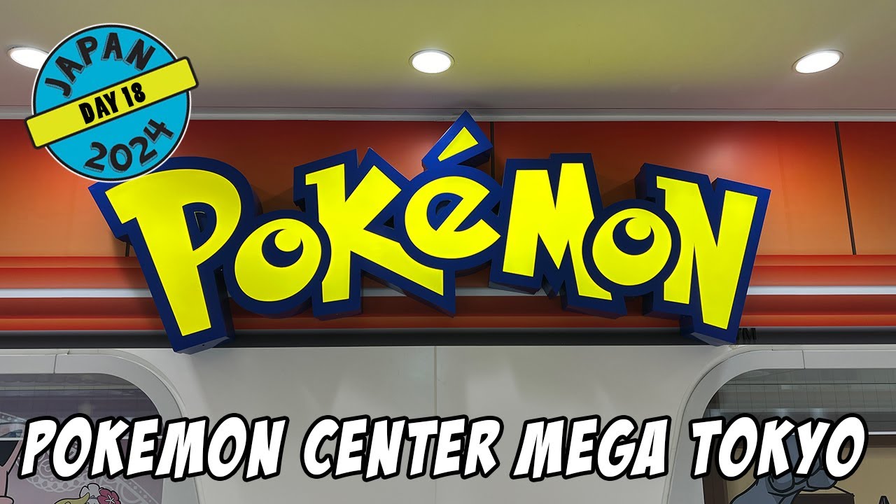 Pokemon Mega Store Tokyo / Pokemon Go Lab - Sunshine City - Day 18