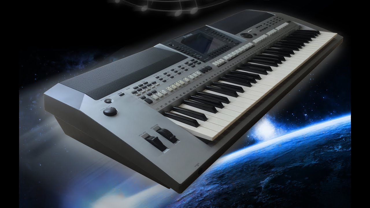 Yamaha PSR-S700 original demo sounds - YouTube