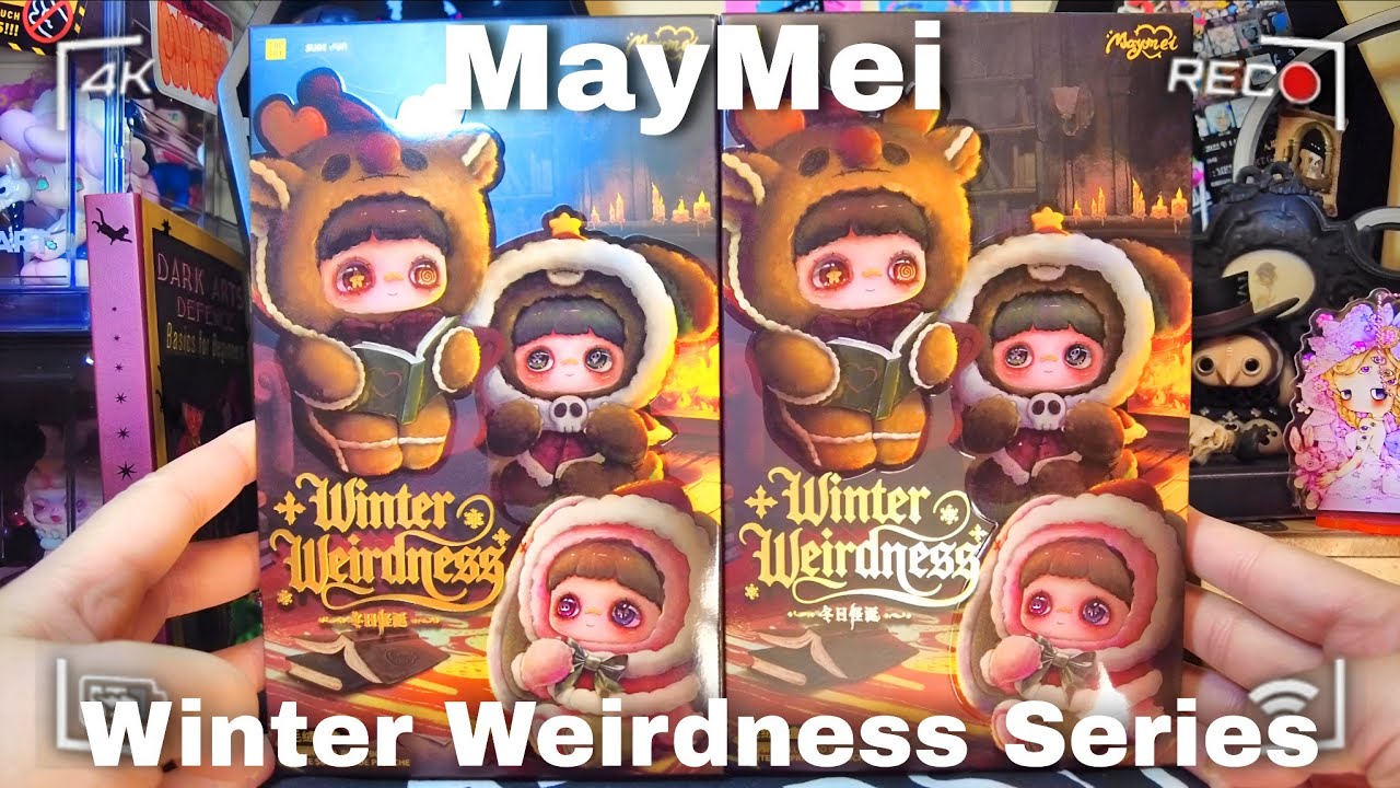 TOPTOY] Dark Christmas💀🎄Maymei Winter Weirdness Series UNBOXING