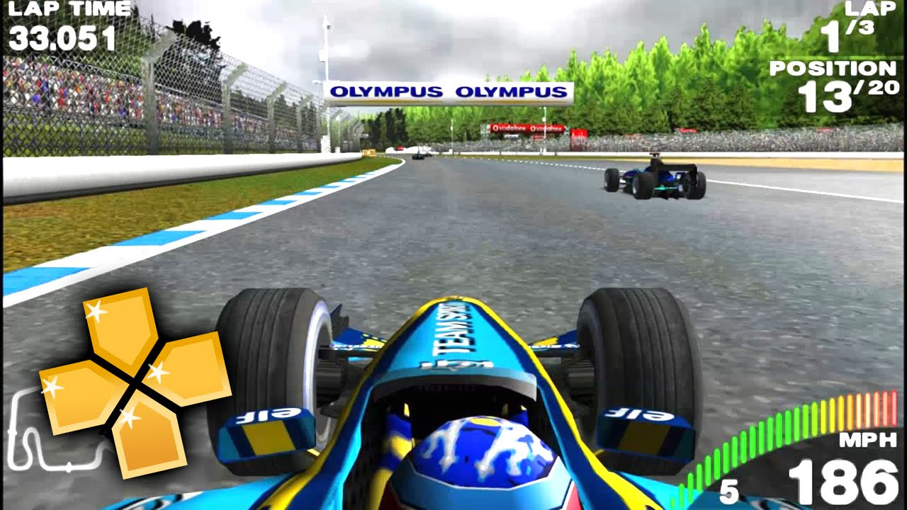 F1 Grand Prix 2005 PPSSPP Gameplay Full HD / 60FPS - YouTube