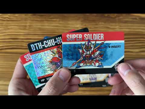 30年前のおもちゃ】バーコードバトラーⅡを遊んでみる - YouTube