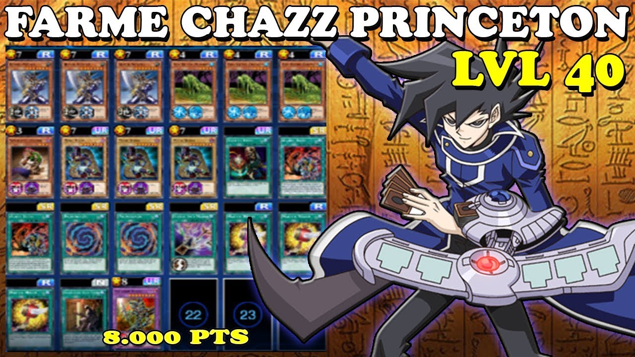 FARM CHAZZ PRINCETON COM 8000+ DE SCORE - Yu-Gi-Oh! DUEL LINKS