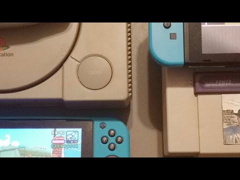 PSP Nintendo SWITCH LIVE with MrHomebrew Grand Theft Auto, Deff