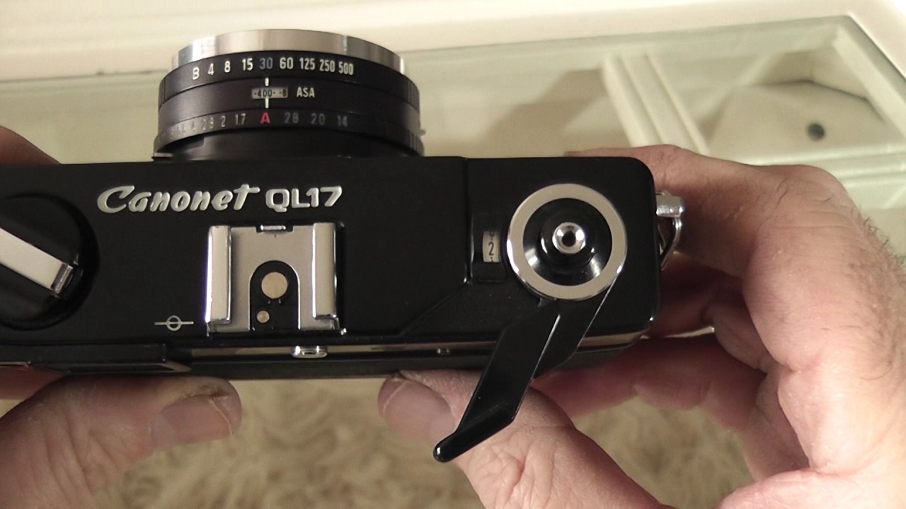 Canon Canonet QL17 GIII 35mm Film Camera Overview / Review - YouTube