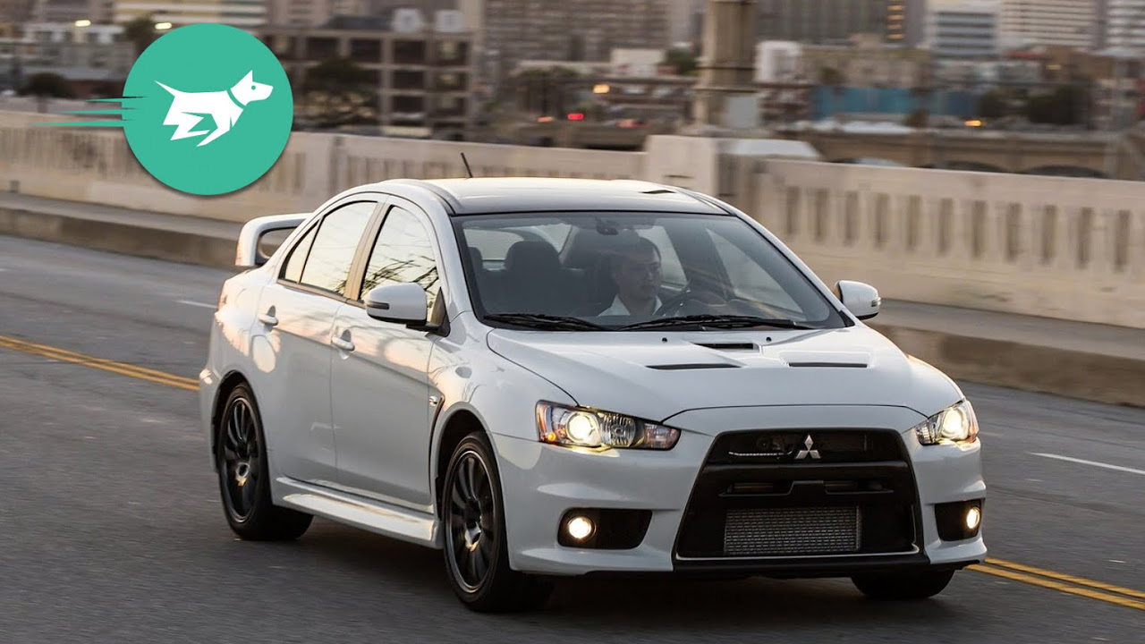 2016 Mitsubishi Lancer Evolution X Final Edition Review - YouTube