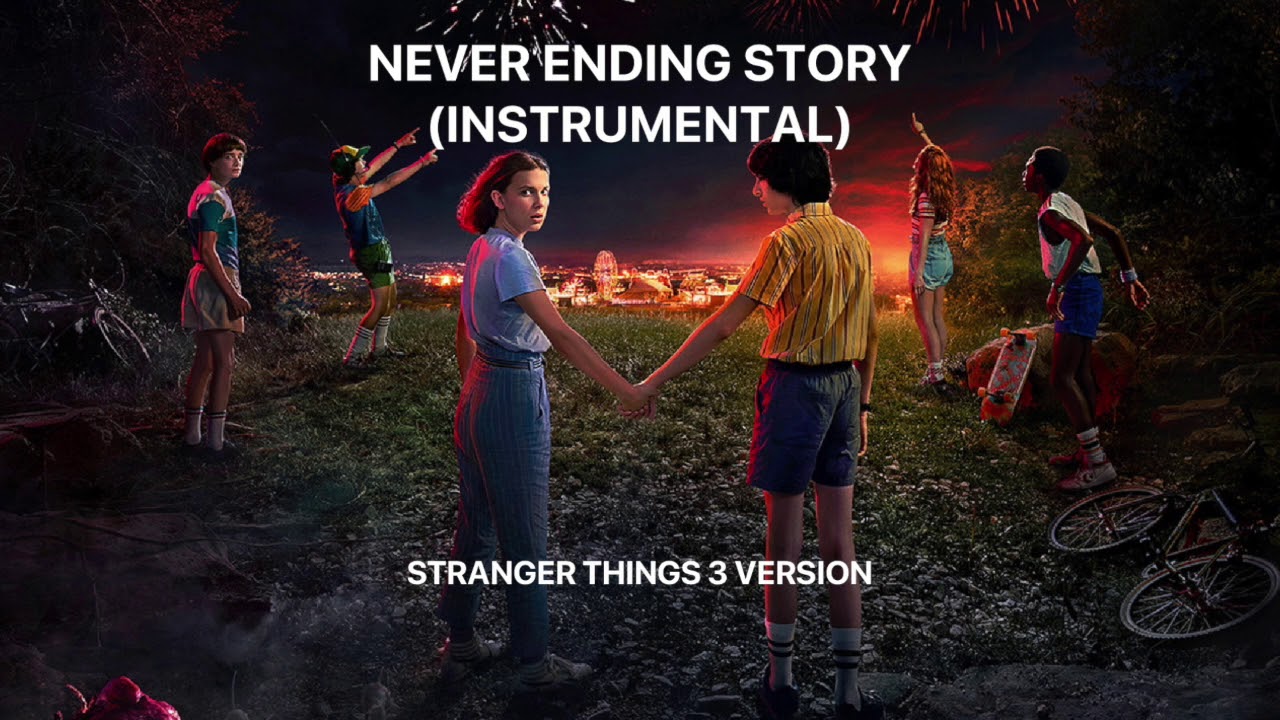 Never Ending Story (Instrumental) - Stranger Things 3 - by Sam
