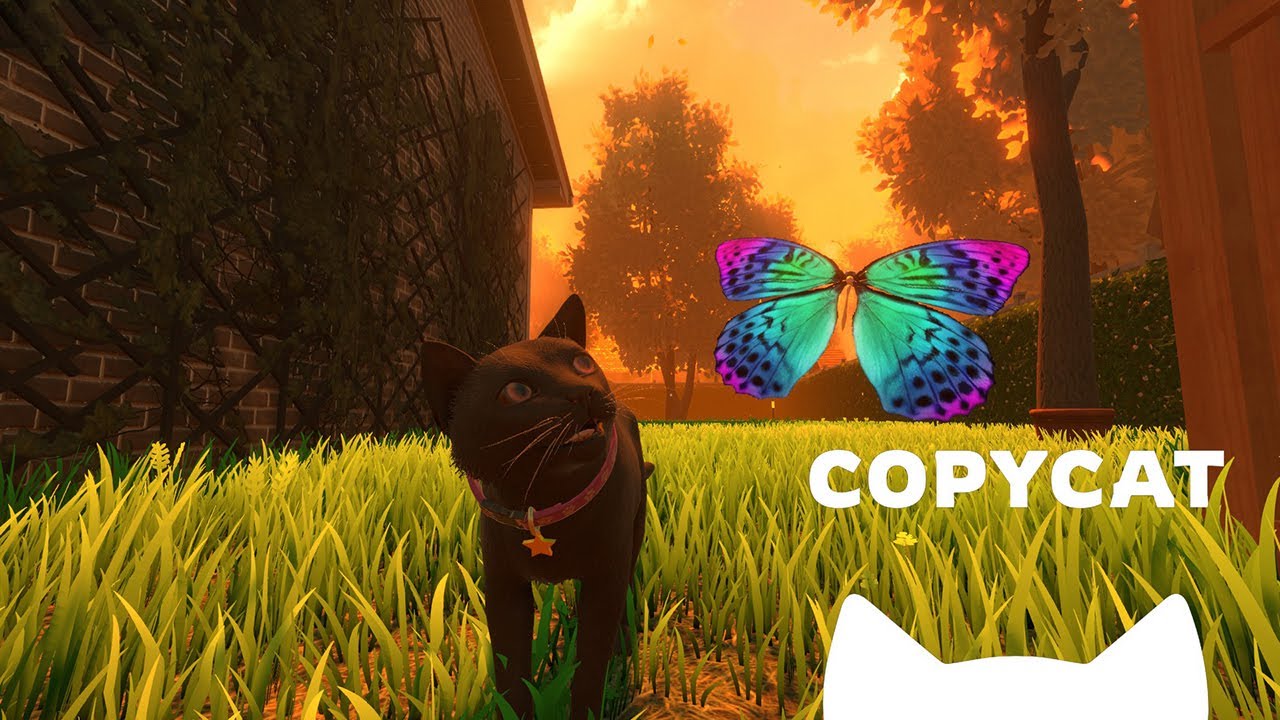 New Upcoming Cat Game! -Copycat demo gameplay- - YouTube