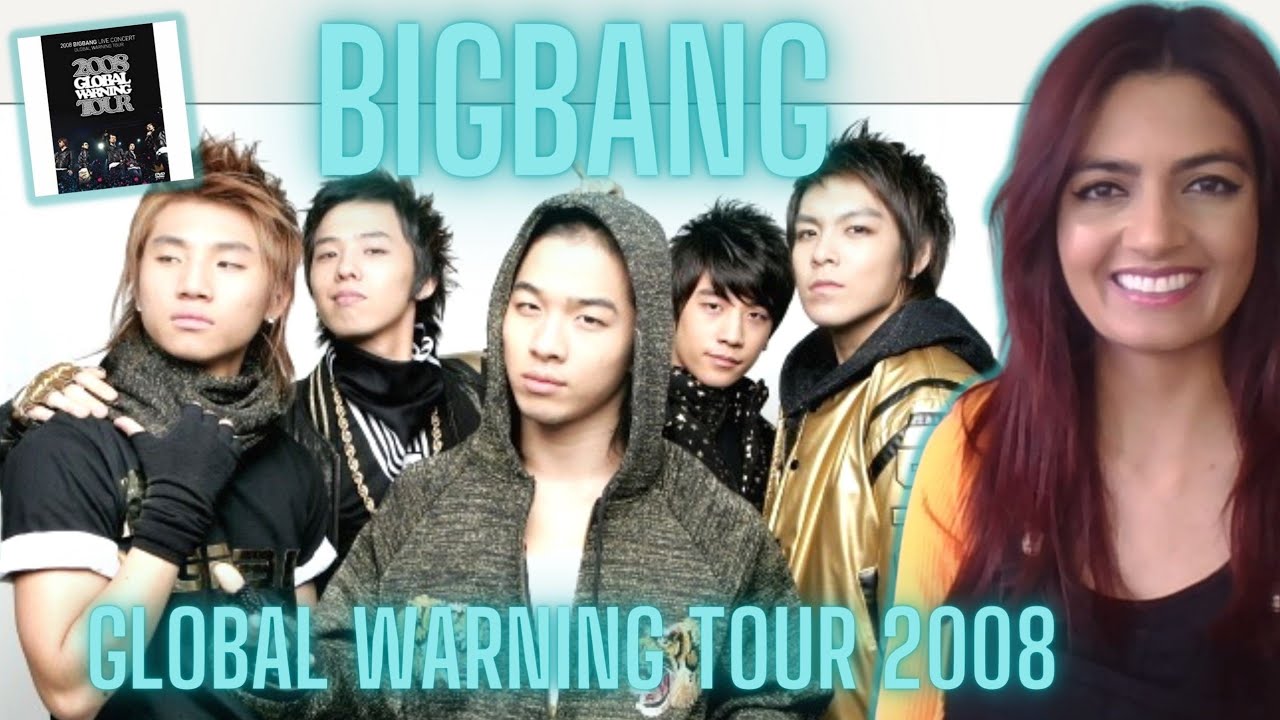 BIGBANG - GLOBAL WARNING TOUR 2008 - WATCH-WITH-ME! - YouTube