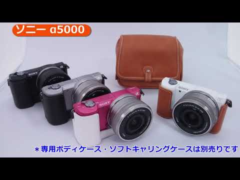 ソニー α5000 ダブルズームレンズキット シルバー | ミラーレス一眼
