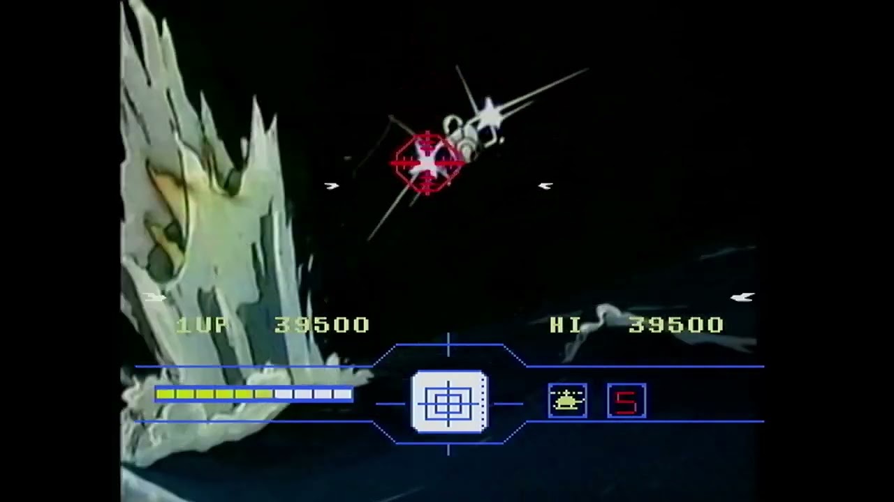 Victor MSX HC-7 VHDシステム Road Blaster ロードブラスタープレイ