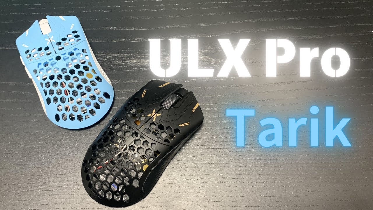 Tarikモデル】Proシリーズで神マウスになりました。UltralightX Batch3