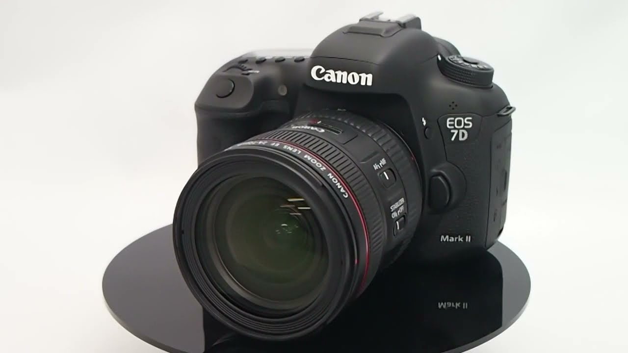 キヤノン EOS 7D MarkII EF-S18-135 IS USM レンズキット W-E1