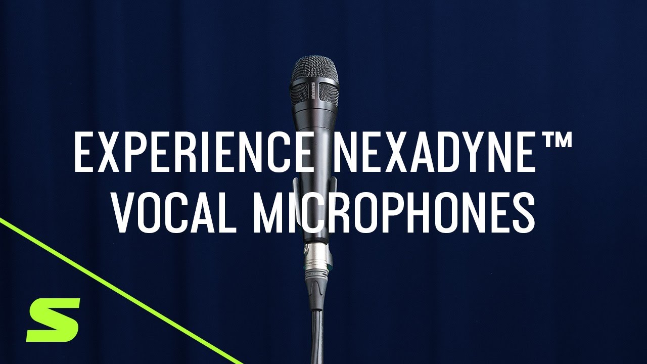 Nexadyne™ 8/S - Supercardioid Dynamic Vocal Microphone for