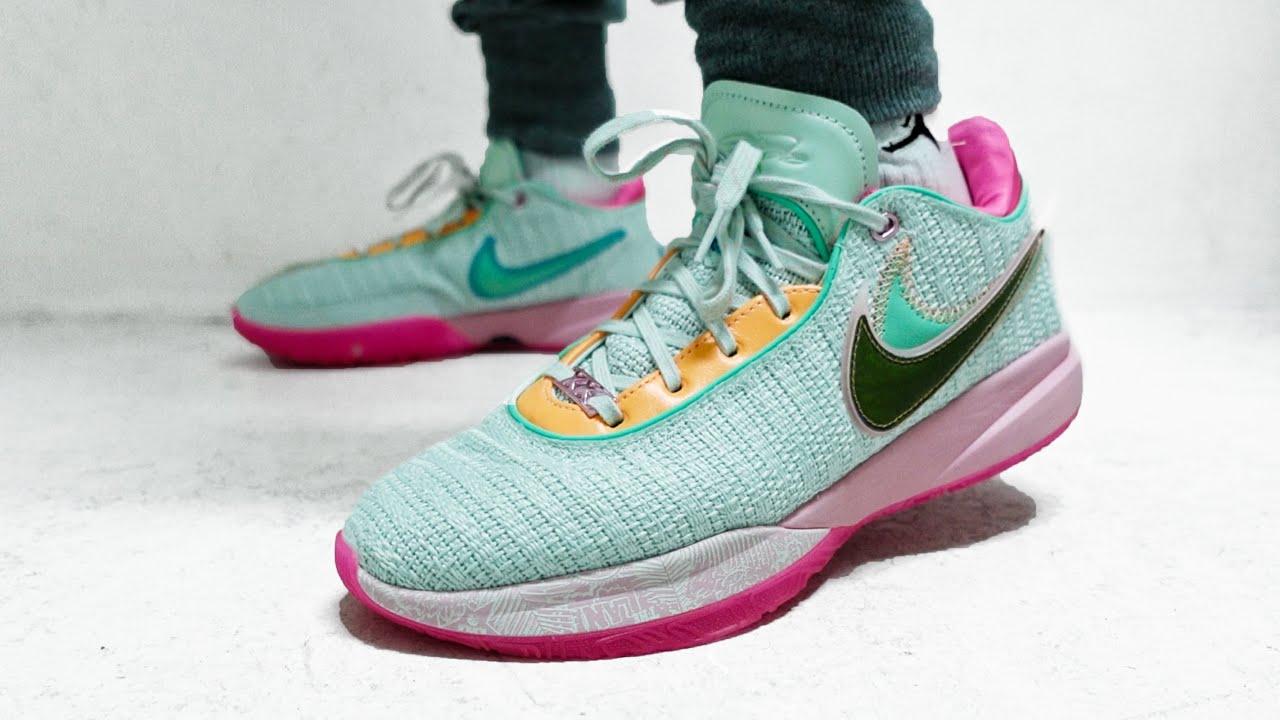 The Difference with the LEBRON 20 Time Machine - YouTube