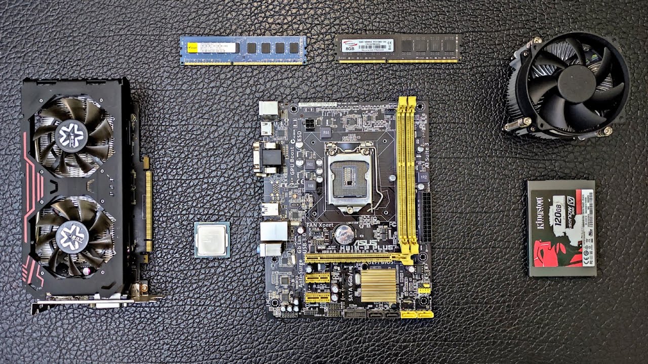 I7 4790 + GTX 1060 Gaming PC Build Guide - YouTube