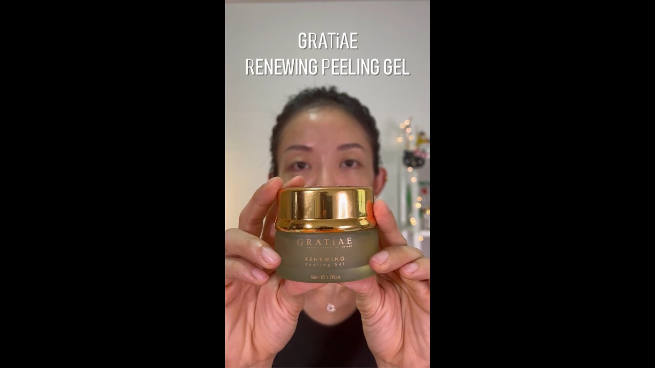 GRATIAE RENEWING PEELING GEL *New Skincare!* | KAT L #shorts - YouTube