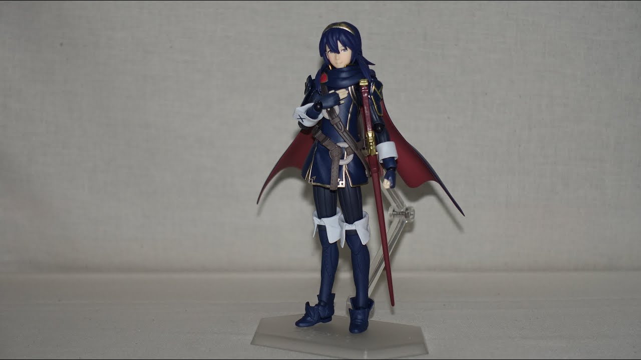 おもちゃの国アリス』 #697 「figma ルキナの紹介」 - YouTube