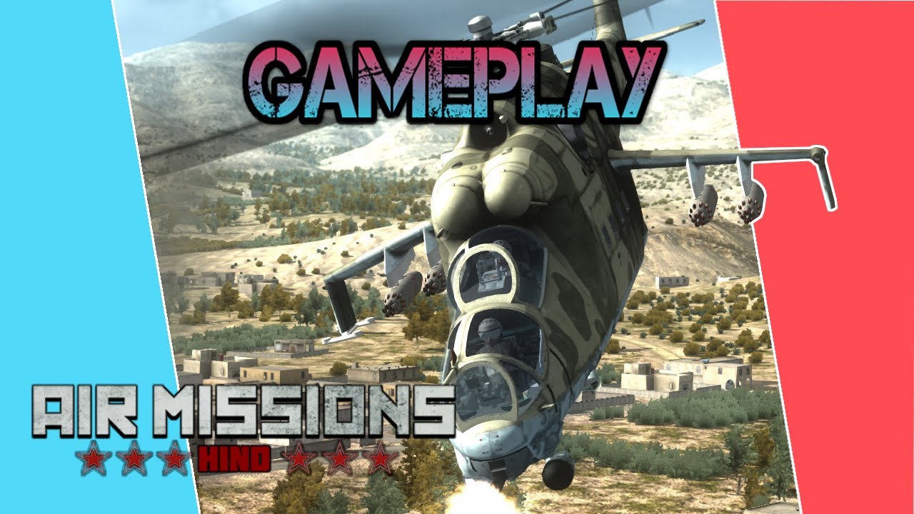 Air Missions: Hind | Nintendo Switch Gameplay - YouTube
