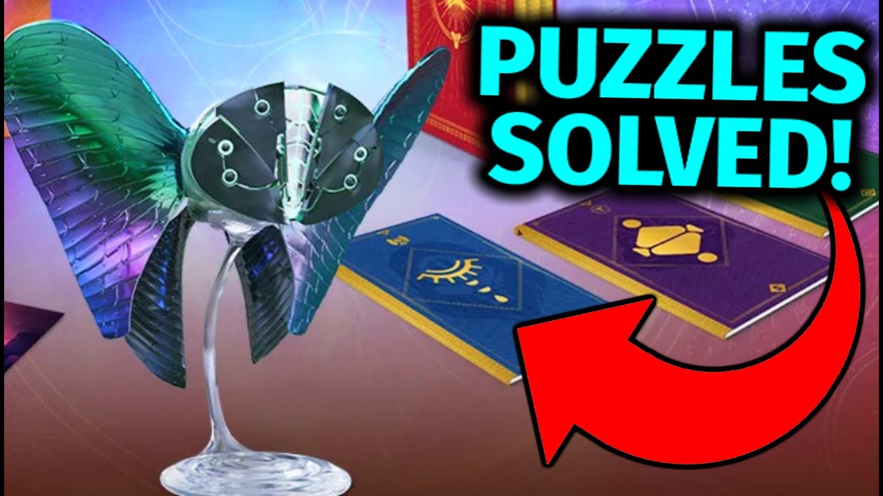 SECRET LIGHTFALL EMBLEM PUZZLES SOLVED!! (Collector's Edition