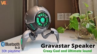 GravaStar: Crazy Cool Speaker with Ultimate Sound by GravaStar
