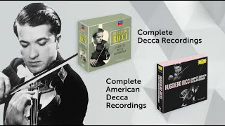 ルッジェーロ・リッチ／デッカ録音全集（20CD） | HMV&BOOKS online