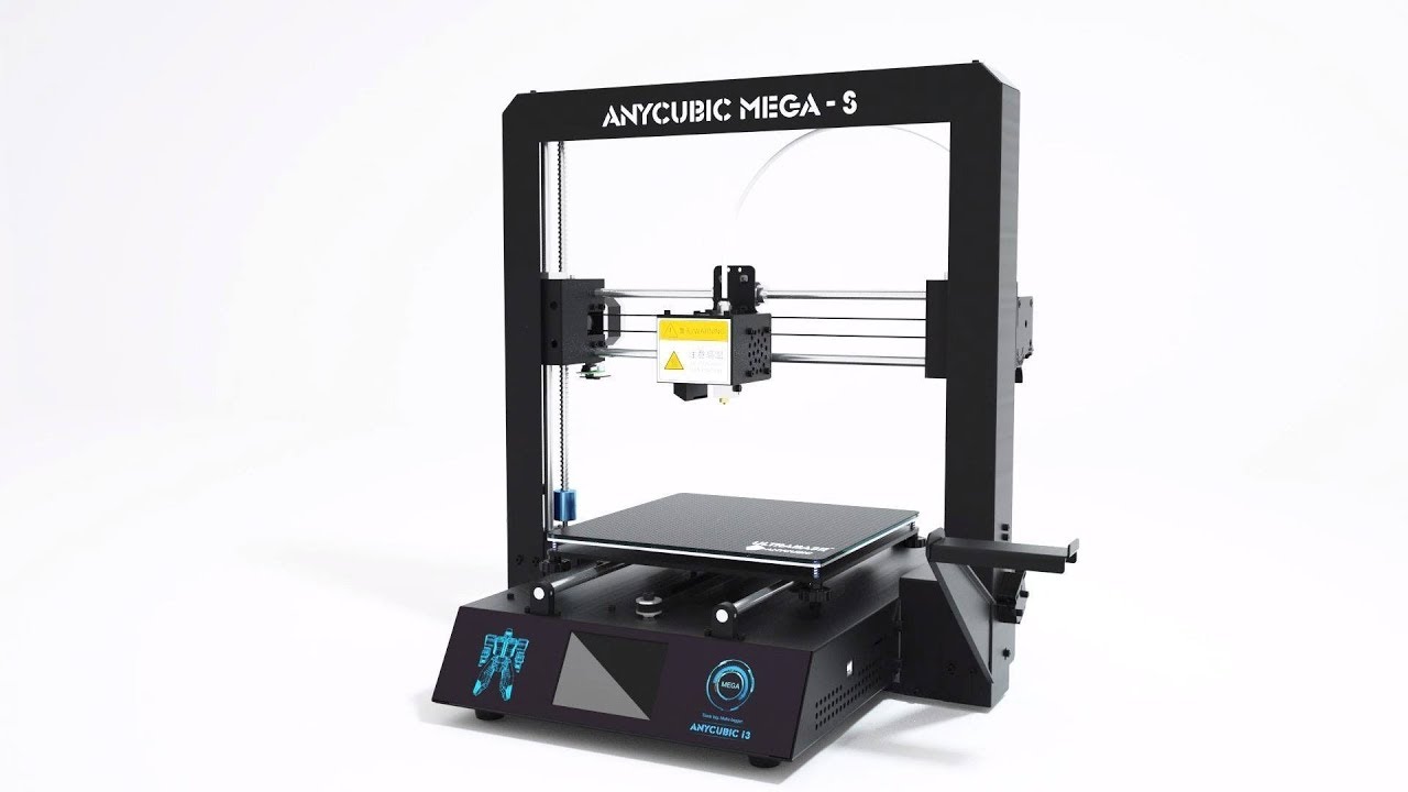 Anycubic i3 Mega S - Simple, Smart & High-Quality FDM 3D Printer