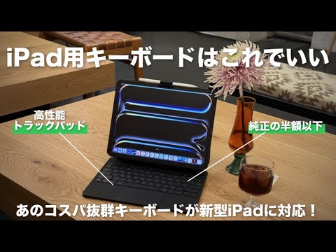 No need for a Magic Keyboard anymore. GOOJODOQ's God Keyboard is