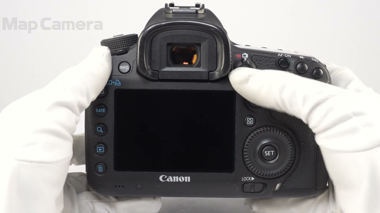 Canon (キヤノン) EOS 5D Mark III ボディ 並品 - YouTube
