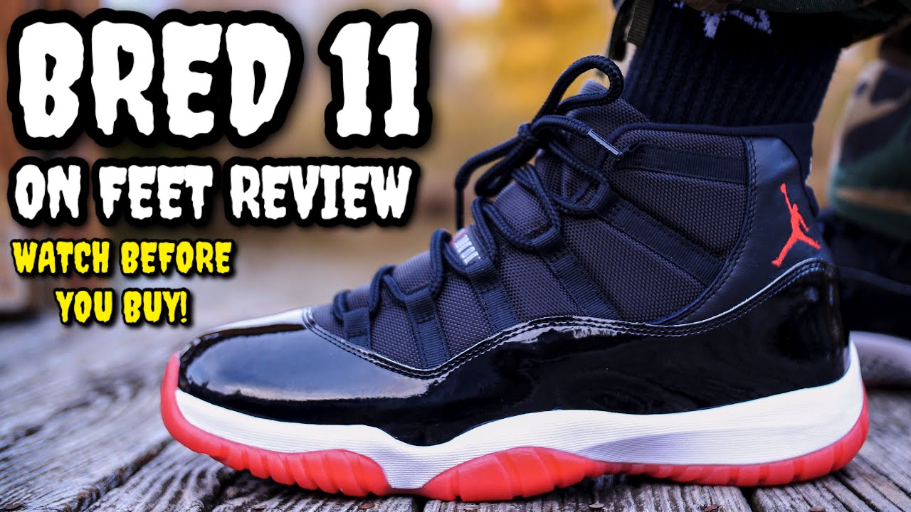 Air Jordan 11 BRED 2019 REVIEW & ON FEET! WORTH $220? + 2012
