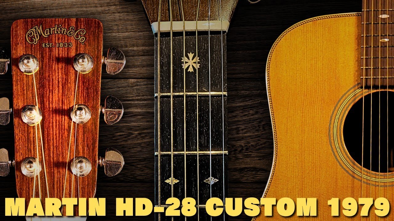1979年製の貴重なカスタムモデル！【MARTIN HD-28 CUSTOM