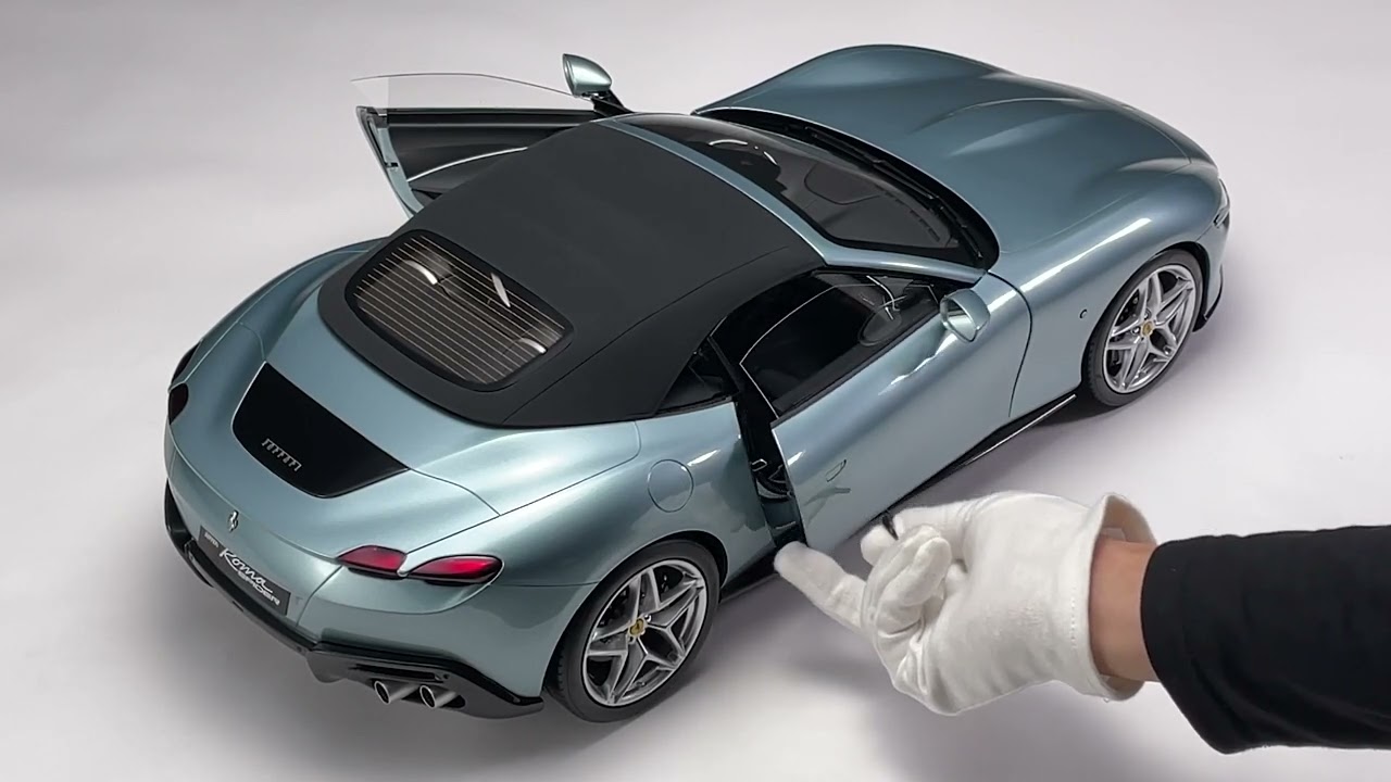 フェラーリRoma Spider – Amalgam Collection